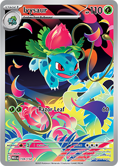 Prismatic Bloom Ivysaur