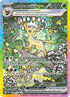 Verdant Guardian Leafeon