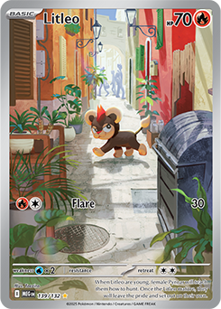 Sunlit Alley Litleo