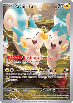 Electric Bond Pachirisu