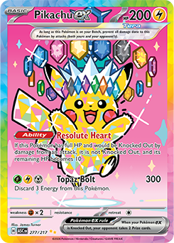 Prismatic Power Pikachu