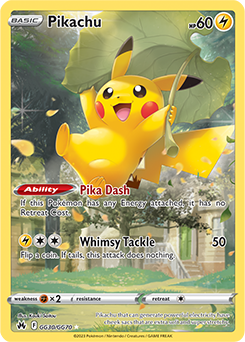 Nature's Shelter Pikachu