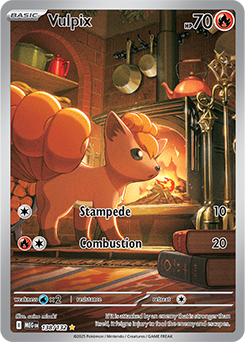 Hearth Glow Vulpix